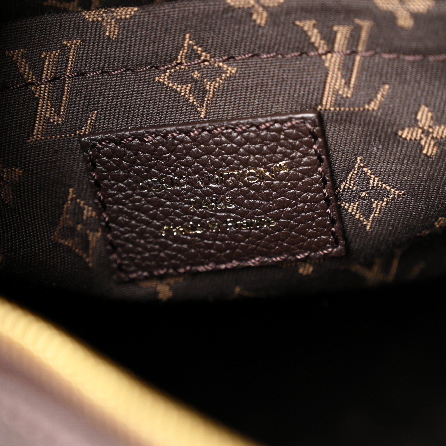 Louis Vuitton Calfskin Monogram Express MM Mahogany 6 of 10