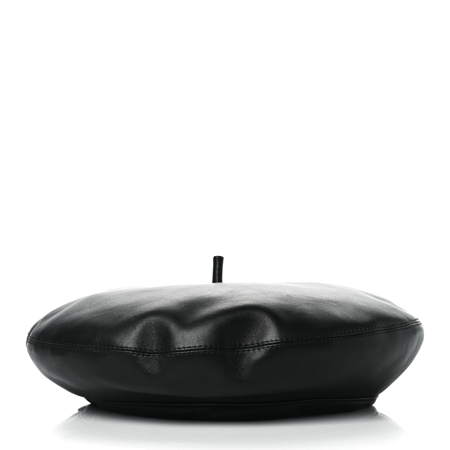 Lambskin D-Dream Beret 57 Black