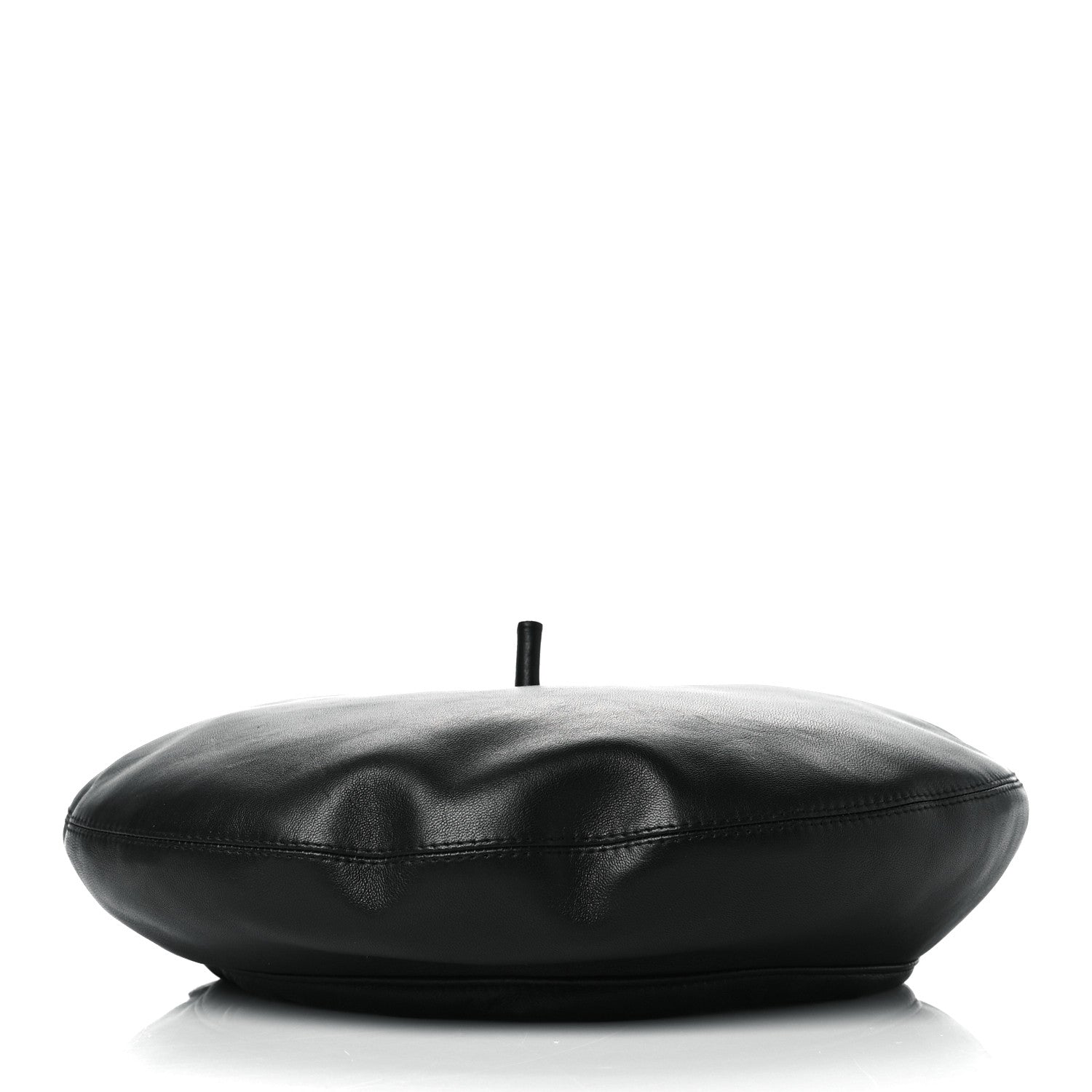 Christian Dior Lambskin D-Dream Beret 57 Black 5 of 8