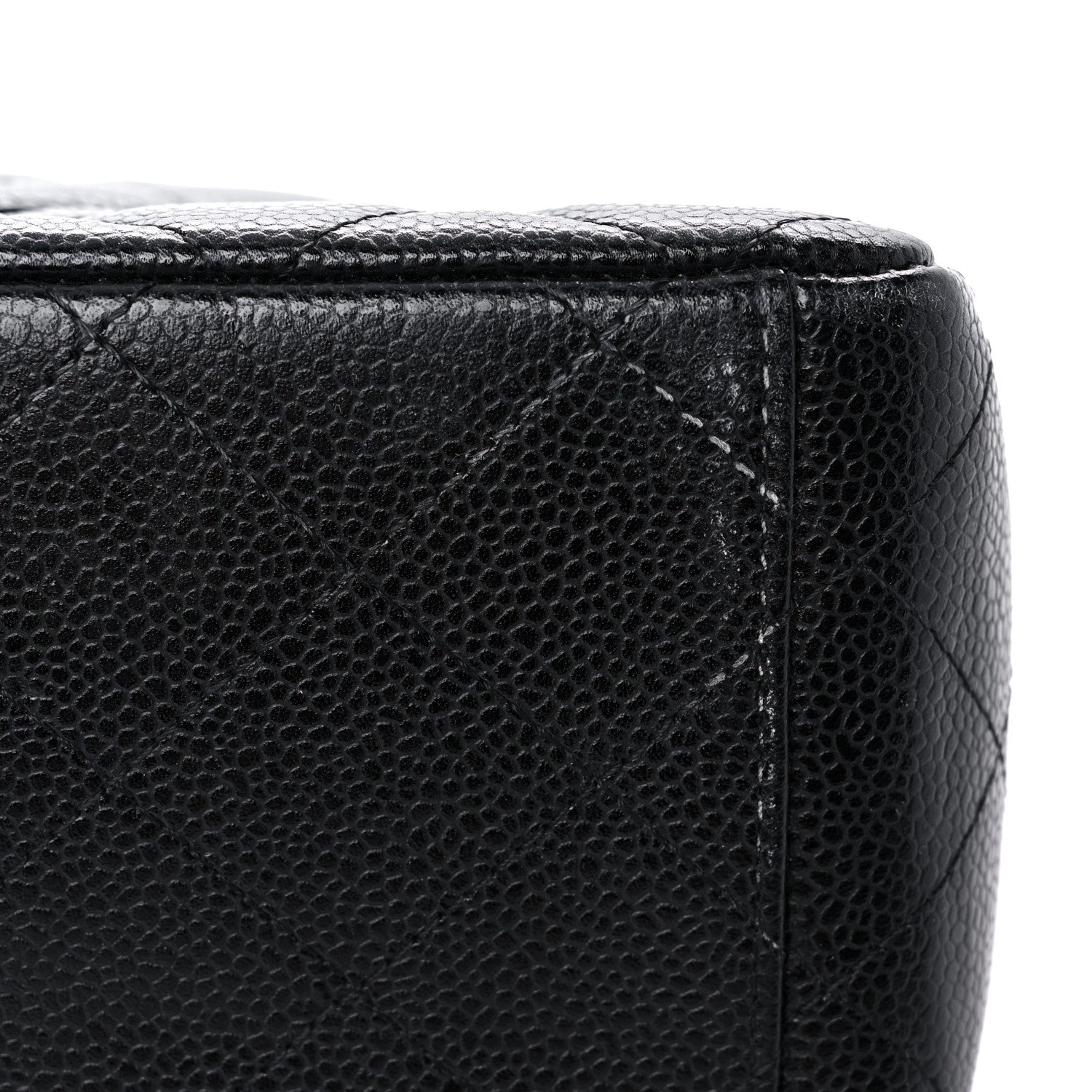 Chanel Caviar Quilted Maxi Double Flap Black 17 of 18