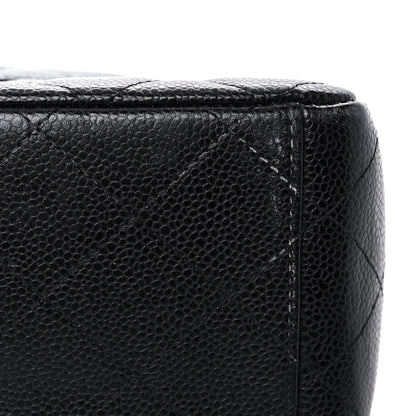 Chanel Caviar Quilted Maxi Double Flap Black 17 of 18