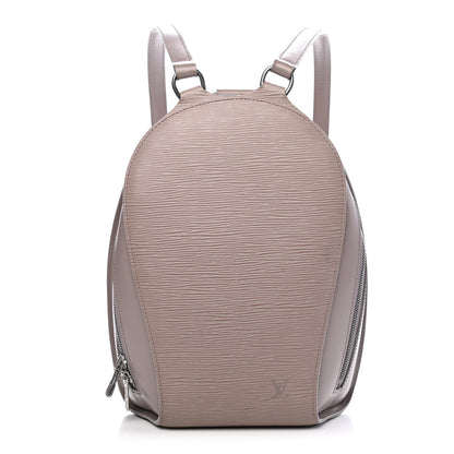 Louis Vuitton Epi Mabillon Backpack Lilac 1 of 11