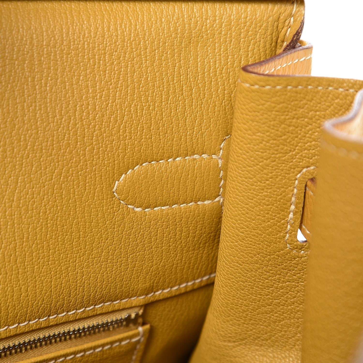 Hermes Togo Birkin 35 Curry 15 of 38