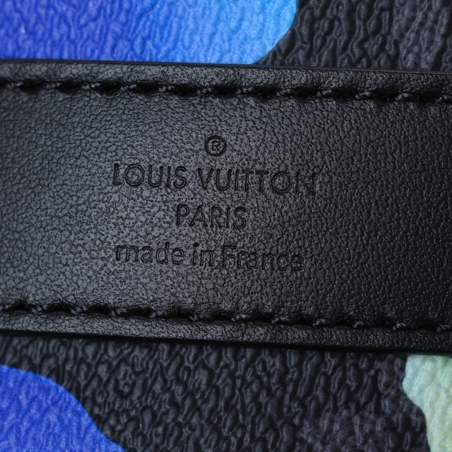 Louis Vuitton Sunset Monogram Eclipse Keepall Bandouliere 25 6 of 9