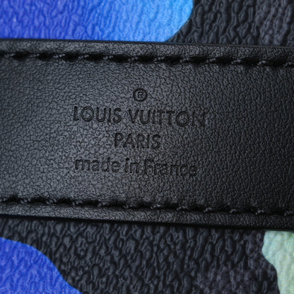 Louis Vuitton Sunset Monogram Eclipse Keepall Bandouliere 25 6 of 9