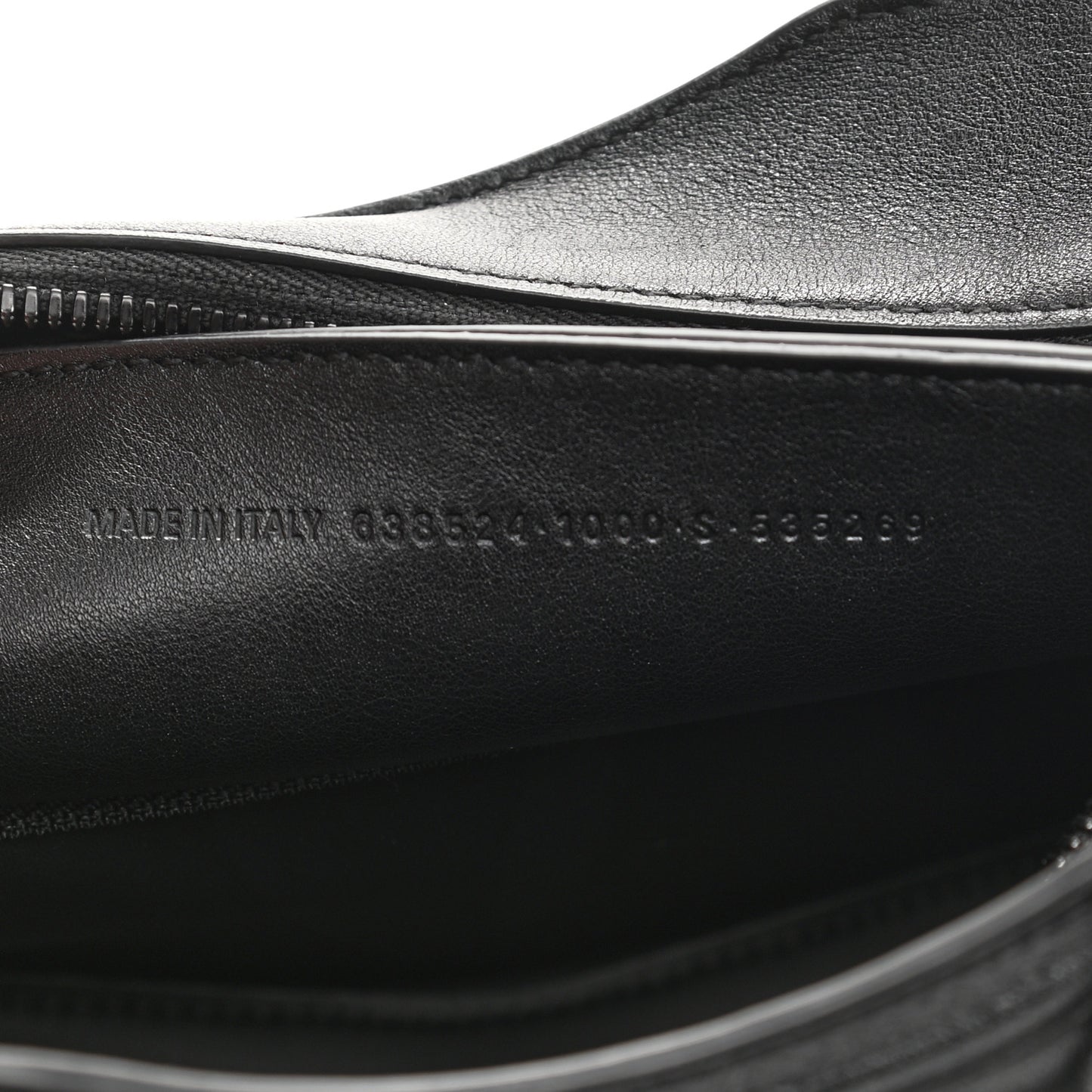 Cake Calfskin Tonal Hardware Mini Neo Classic City Black