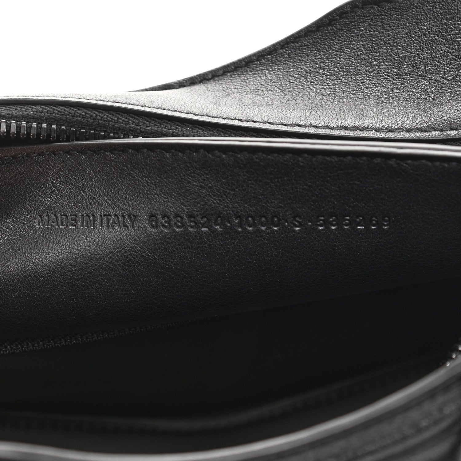 Balenciaga Cake Calfskin Tonal Hardware Mini Neo Classic City Black 7 of 10