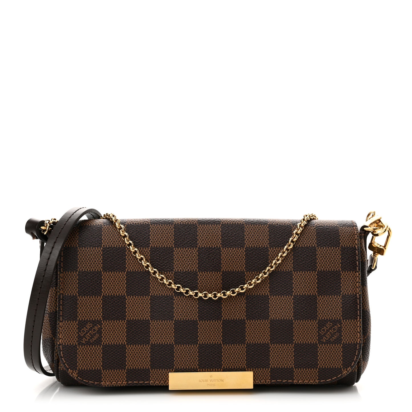 Damier Ebene Favorite PM
