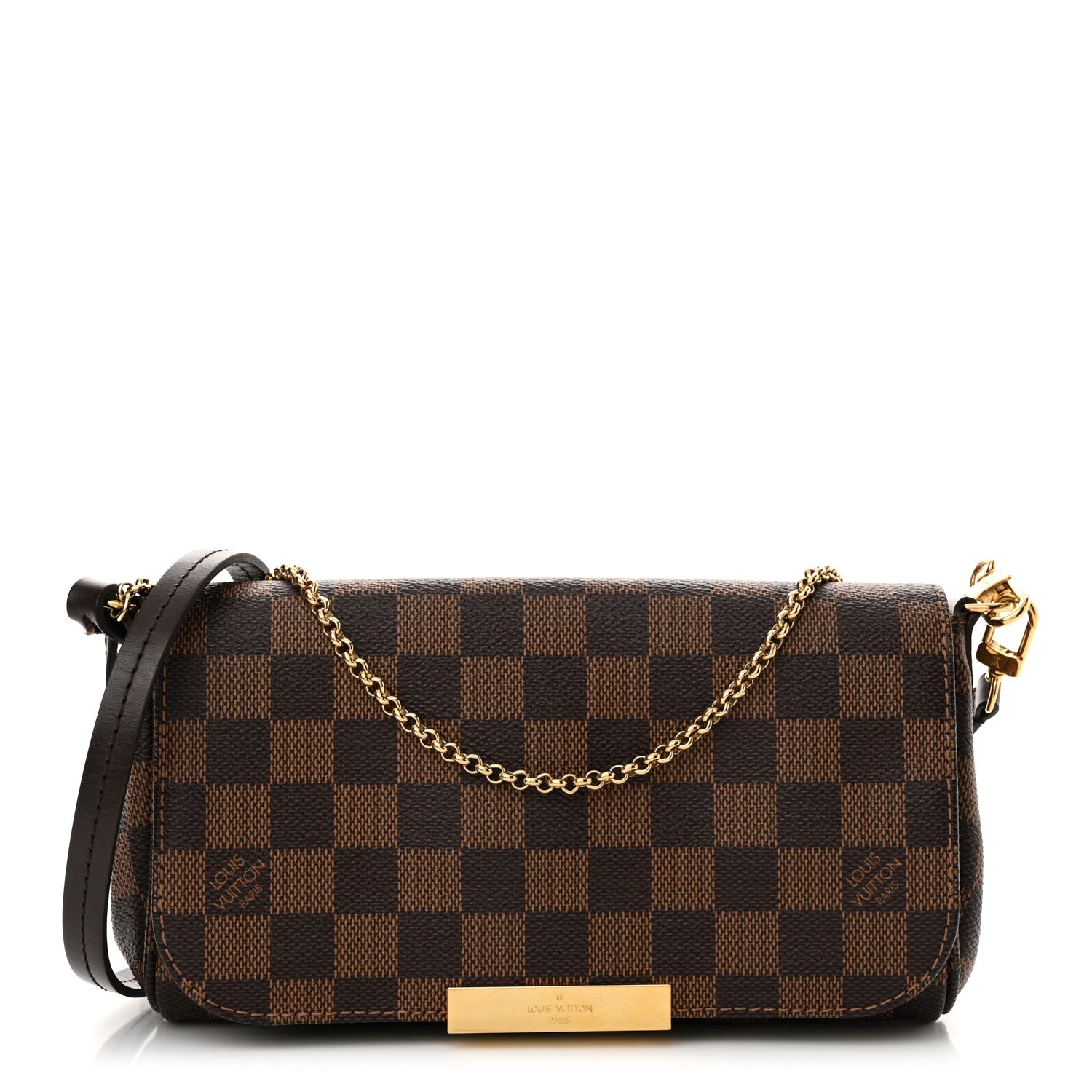 Louis Vuitton Damier Ebene Favorite PM 1 of 12