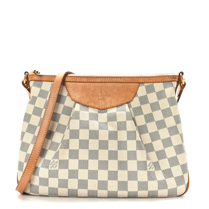 Louis Vuitton Damier Azur Siracusa PM 1 of 10