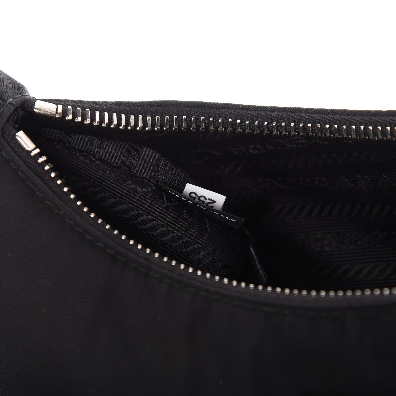 Prada Nylon Re-Edition 2005 Shoulder Bag Black 9 of 11