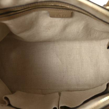 Gucci Microguccissima Small Nice Top Handle Dome Bag Beige 5 of 10