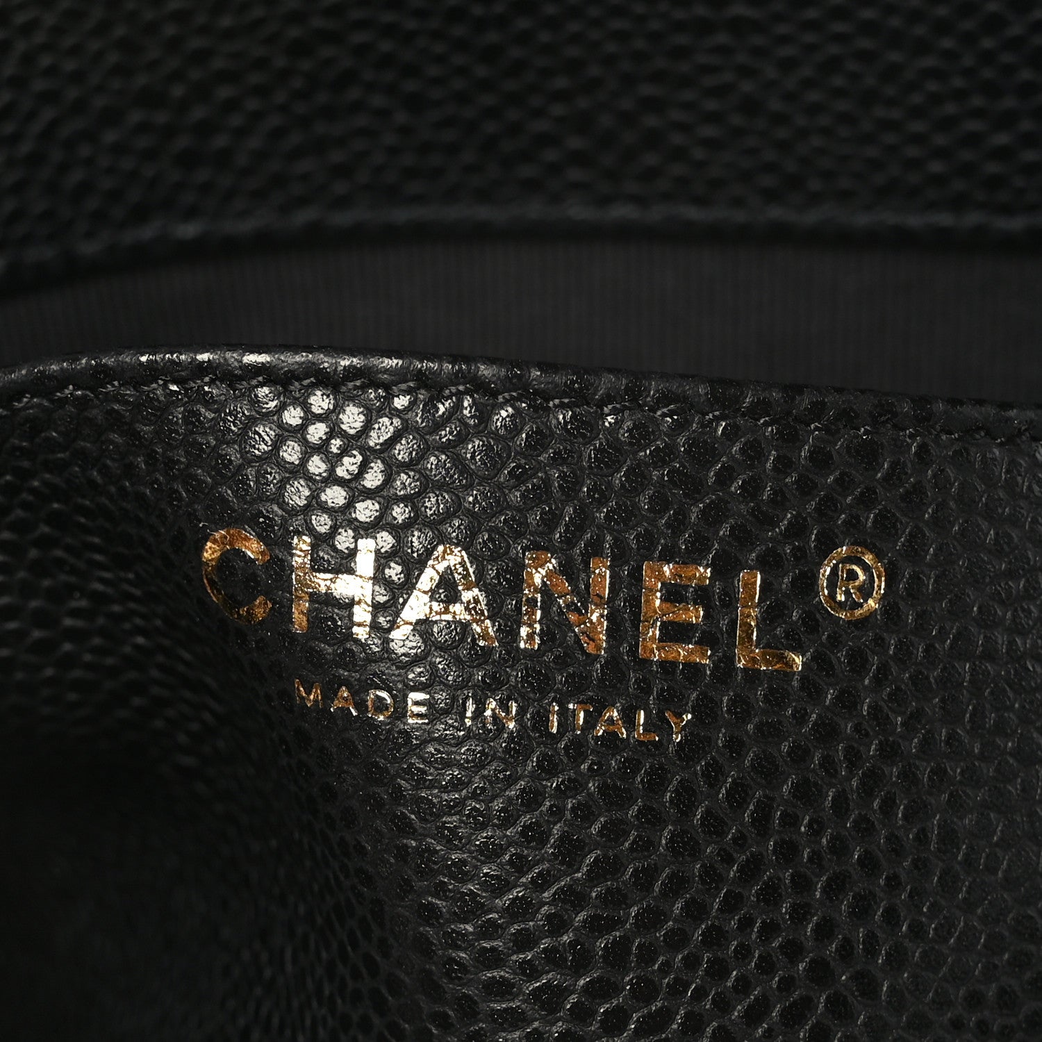 Chanel Caviar Quilted Small Chain Flap Black 6 of 9