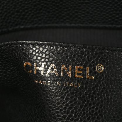 Chanel Caviar Quilted Small Chain Flap Black 6 of 9