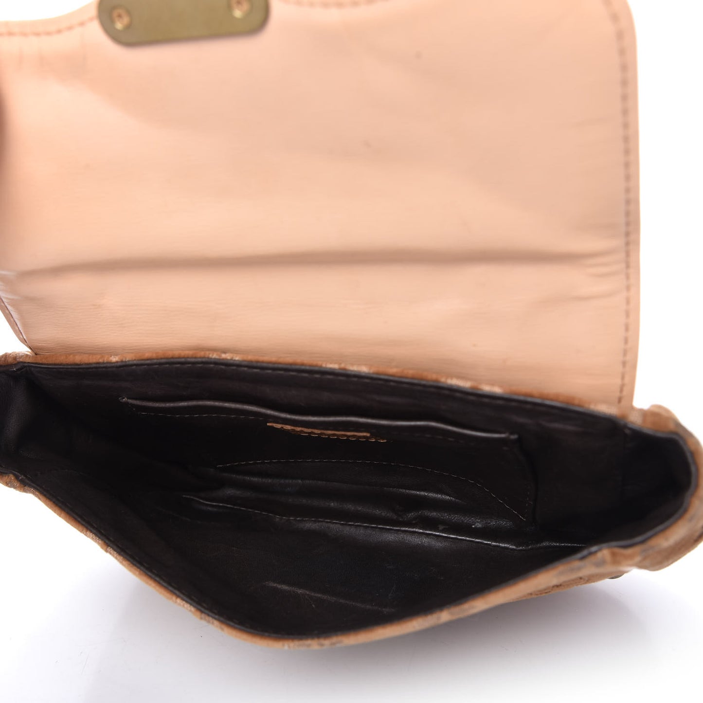 Monogram Velours Alligator Irvine Tan