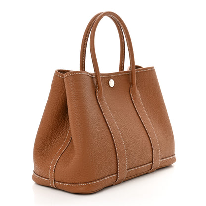 Hermes Negonda Garden Party 30 TPM Gold 3 of 9