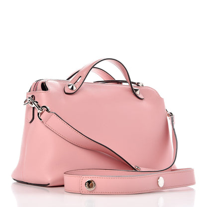 Fendi Vitello Dolce Medium By The Way Boston Bag Pink 3 of 9