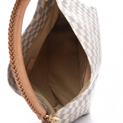 Louis Vuitton Damier Azur Artsy MM 5 of 9