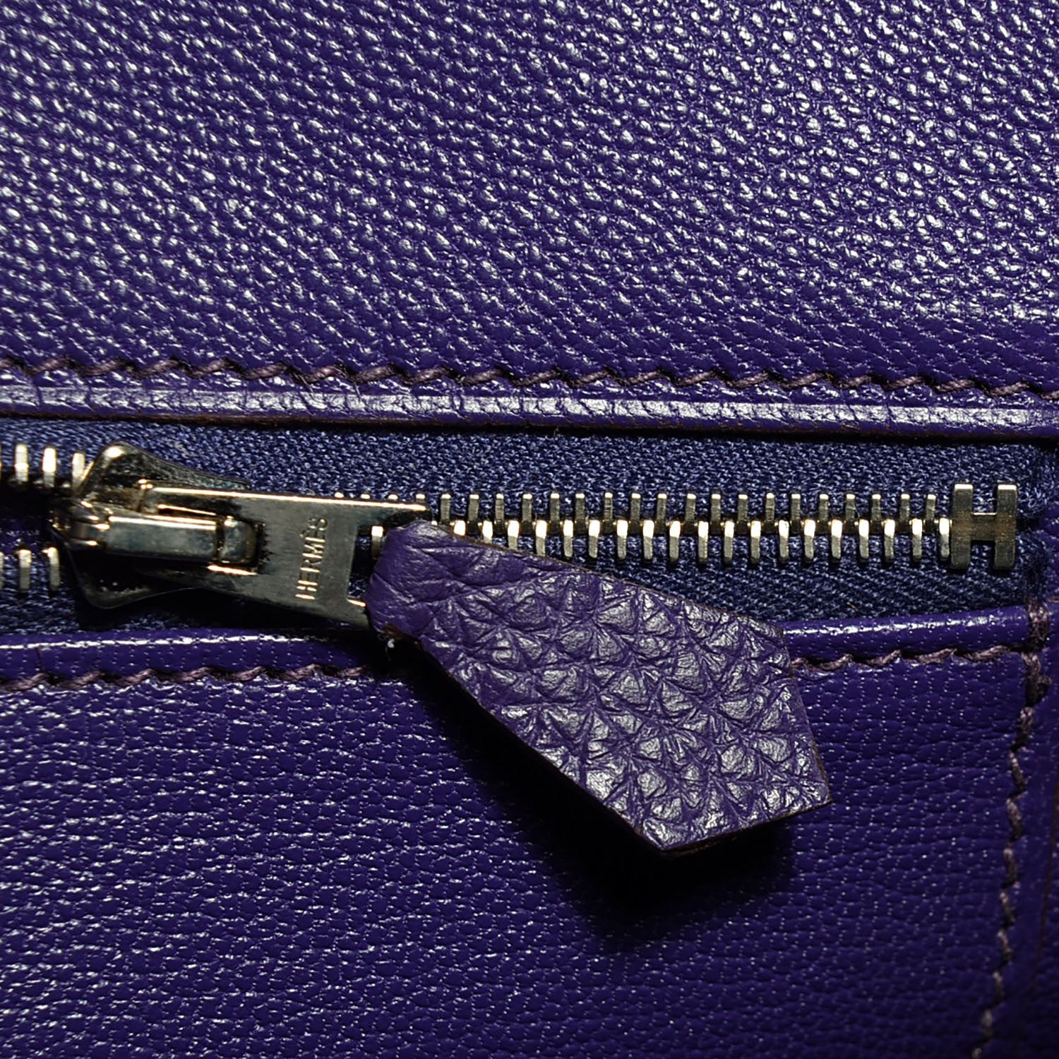 Hermes Togo Birkin 35 Iris 19 of 25