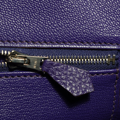 Hermes Togo Birkin 35 Iris 19 of 25