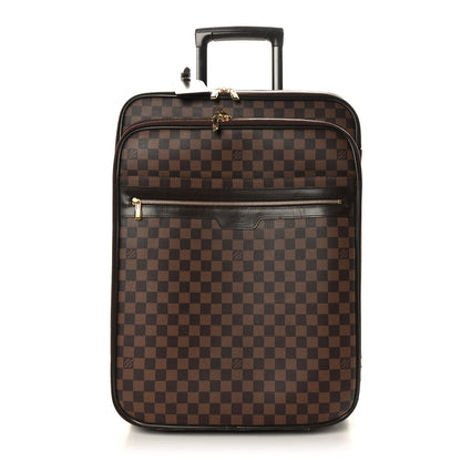 Louis Vuitton Damier Ebene Pegase 55 Business NM 1 of 8