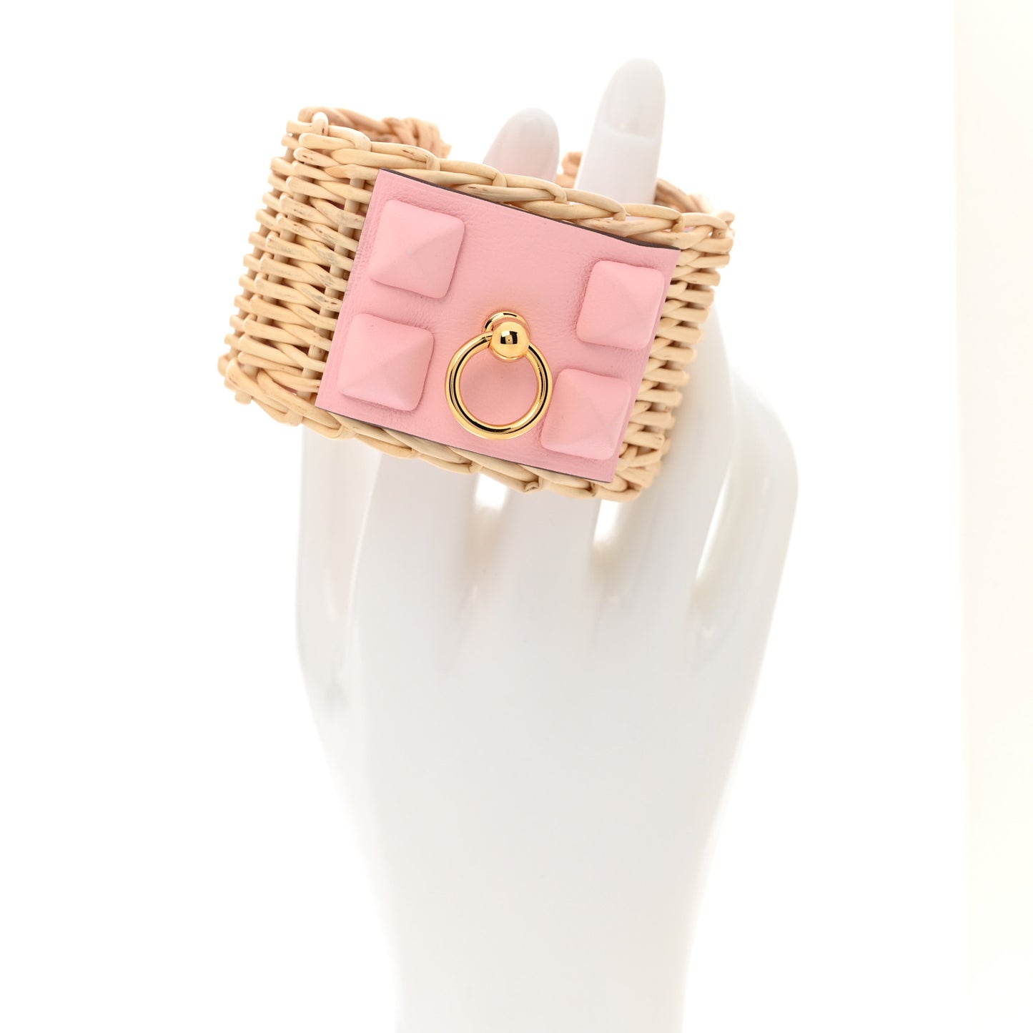 Wicker Swift Medor Picnic Cuff Bracelet T2 Rose Sakura