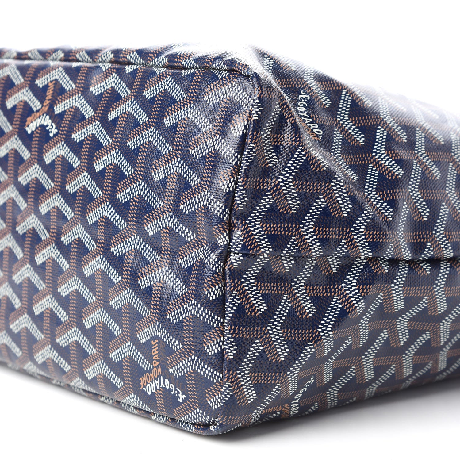 Goyard Goyardine Saint Louis PM Navy 8 of 8