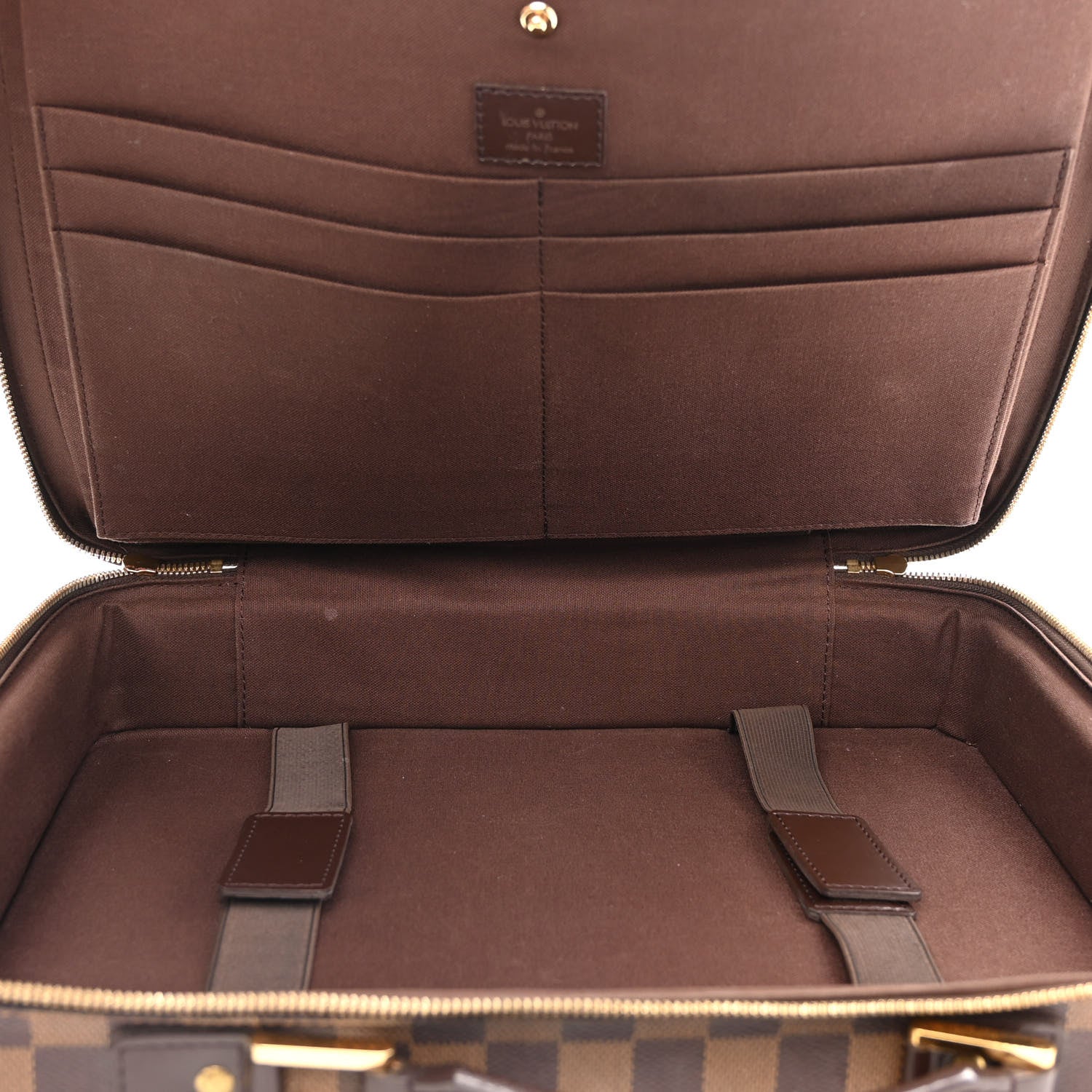 Louis Vuitton Damier Ebene Porte Ordinateur Sabana Computer Case 5 of 18