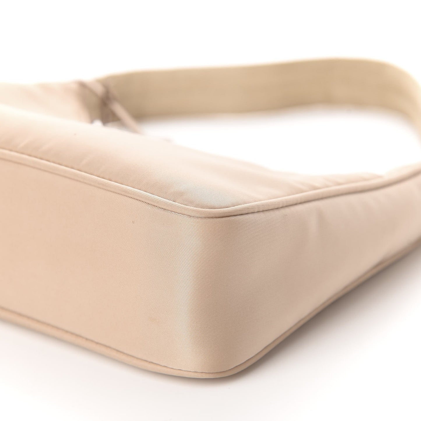 Tessuto Nylon Mini Re-Edition 2000 Bag Cammeo
