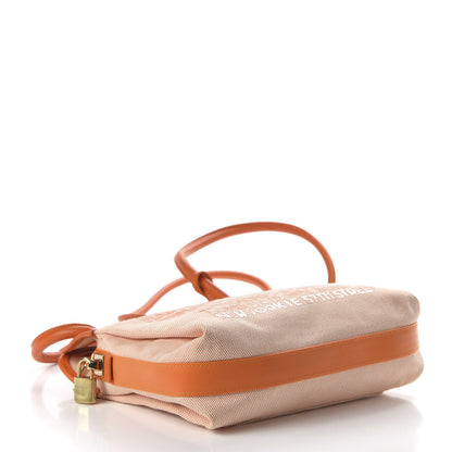 Louis Vuitton Articles De Voyage Travel Bag PM Orange 3 of 9