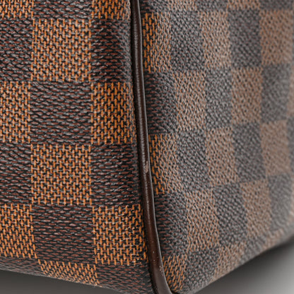 Louis Vuitton Damier Ebene Speedy 30 12 of 14