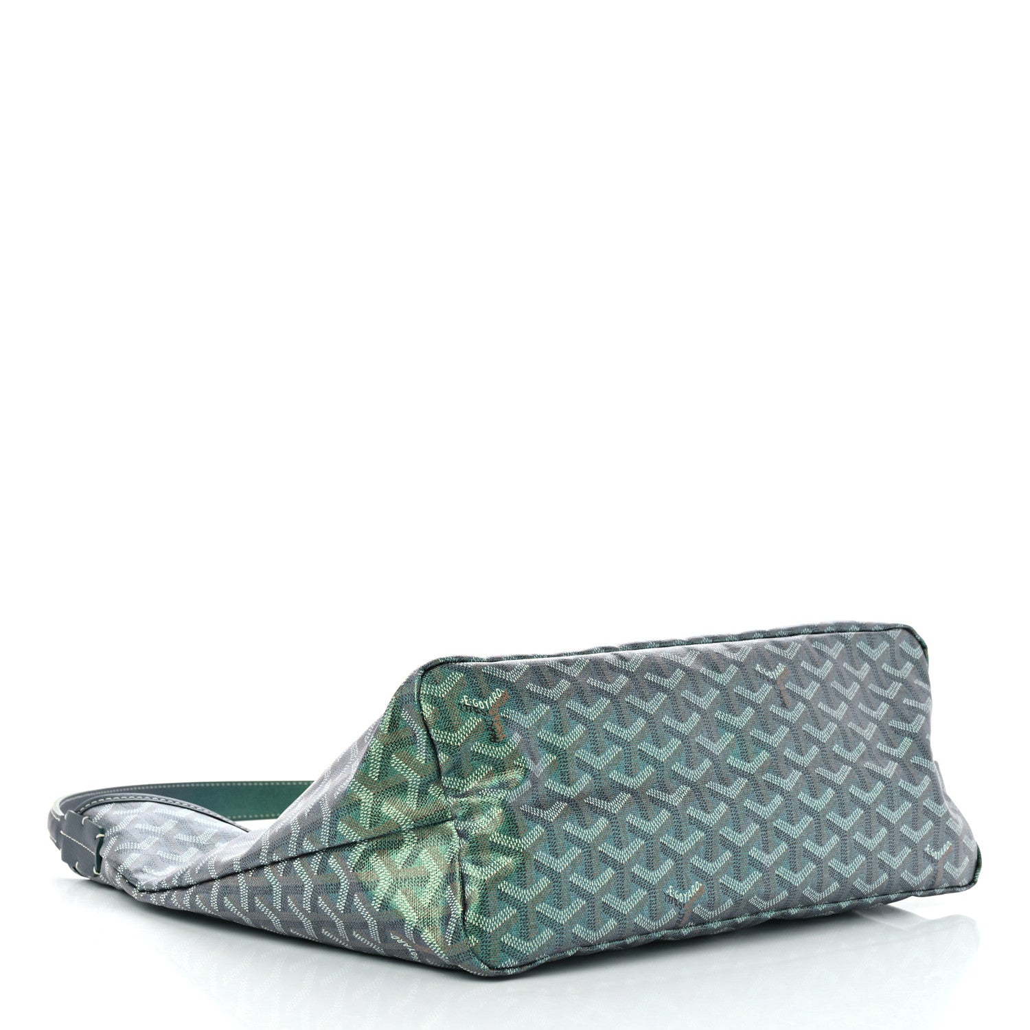 Goyard Iridescent Goyardine Boheme Hobo Pearly Green 5 of 11
