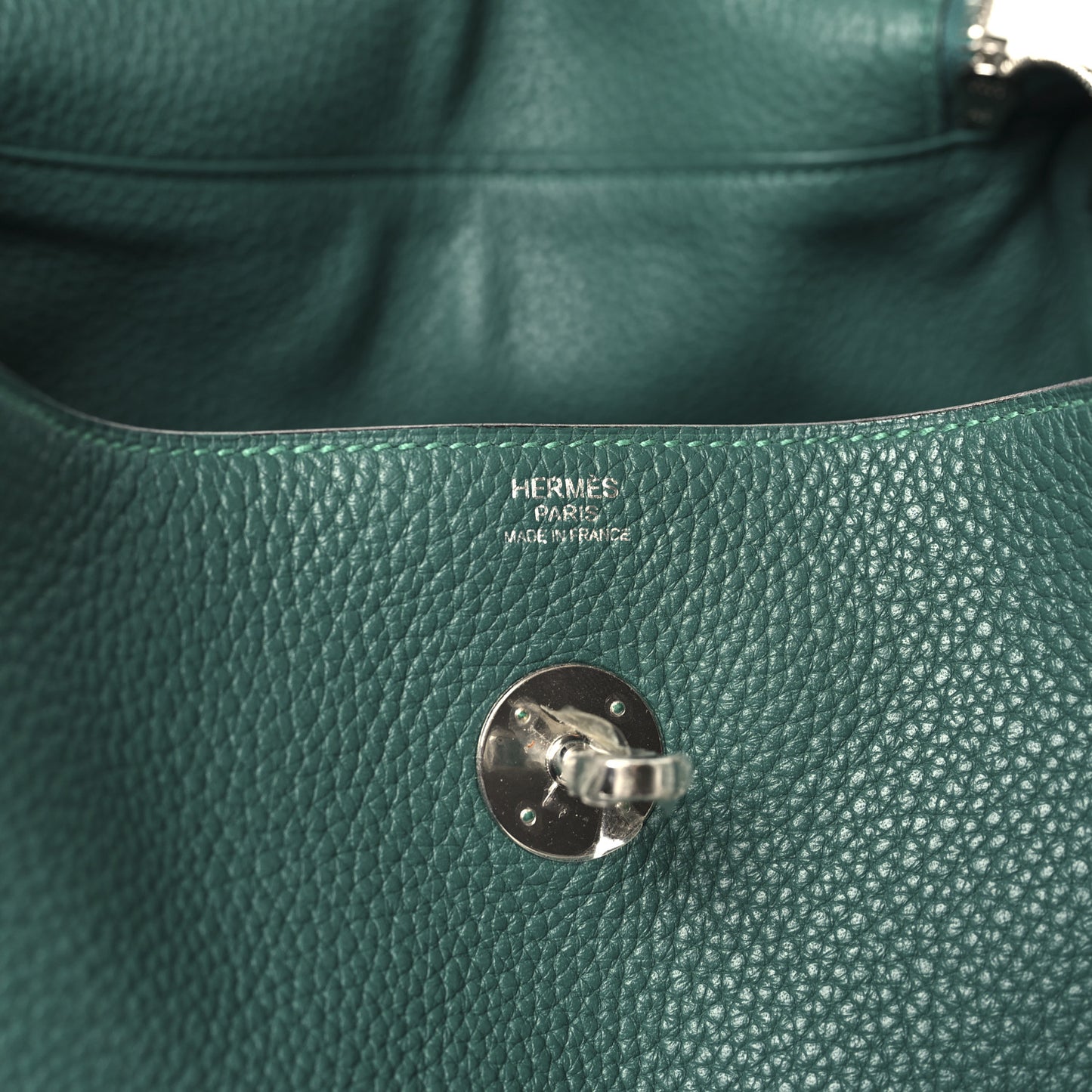 Taurillon Clemence Lindy 30 Malachite