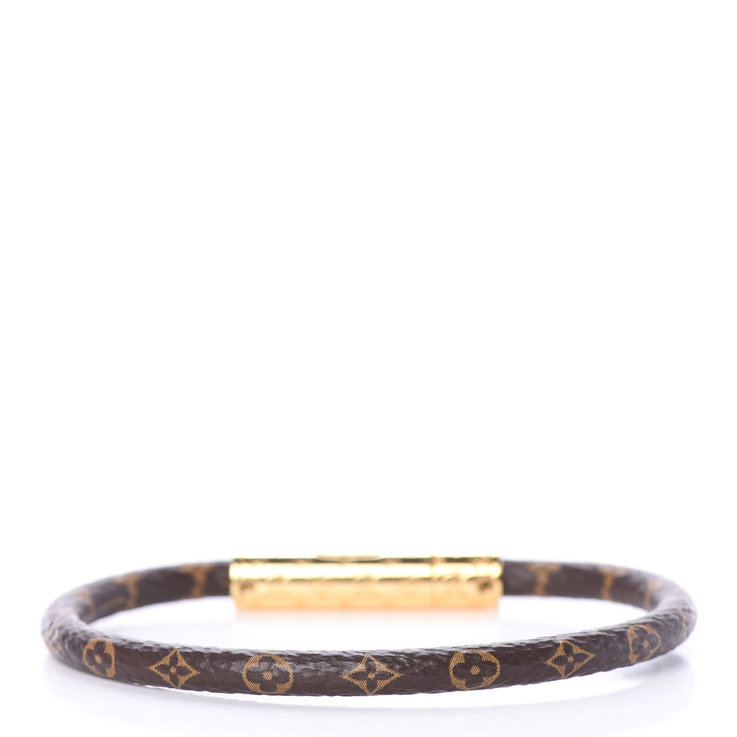 Louis Vuitton Monogram LV Confidential Bracelet 17 2 of 6