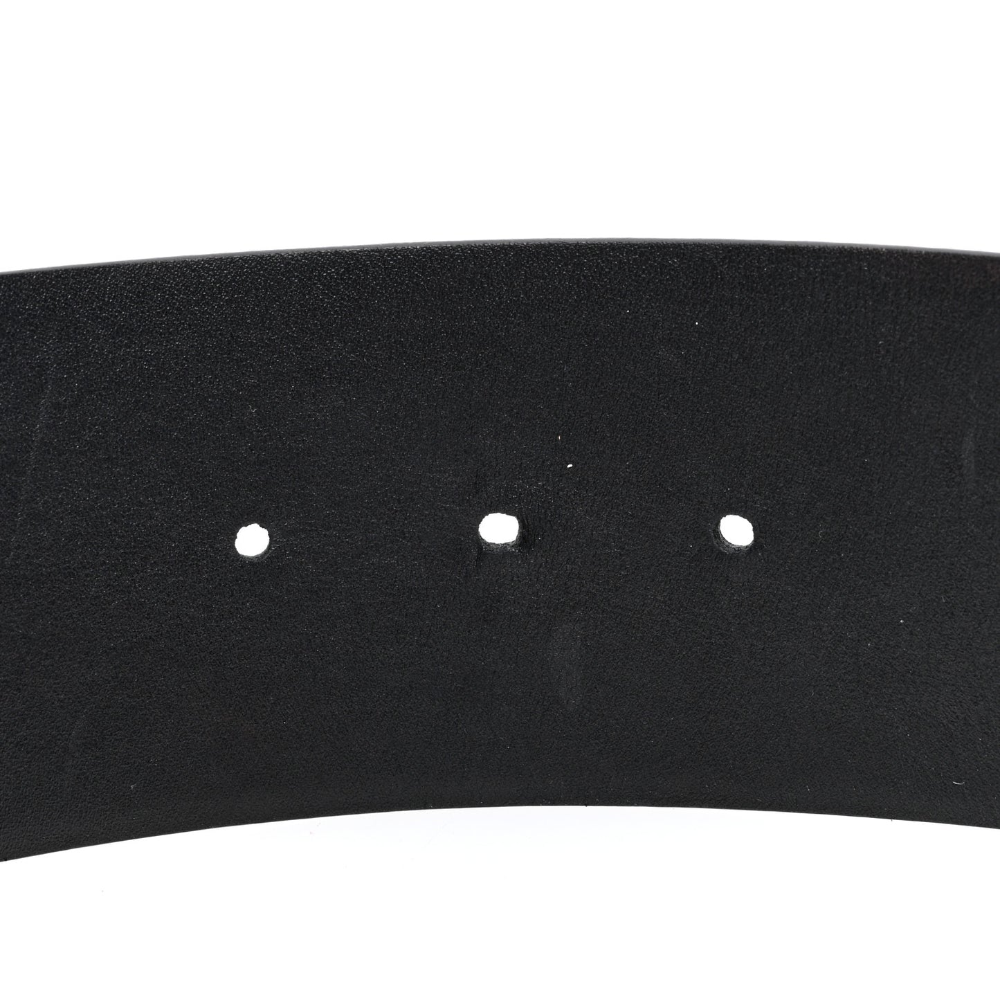 Lambskin Chain Square Buckle Belt 70 28 Black