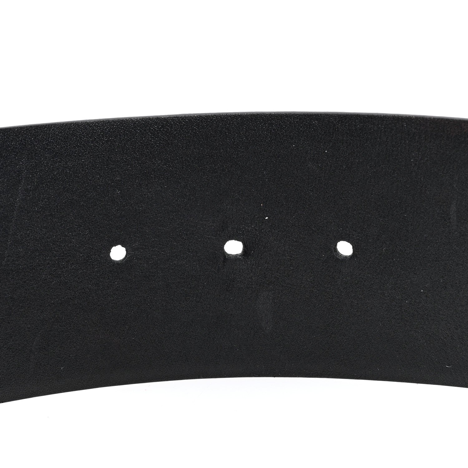 Chanel Lambskin Chain Square Buckle Belt 70 28 Black 4 of 4