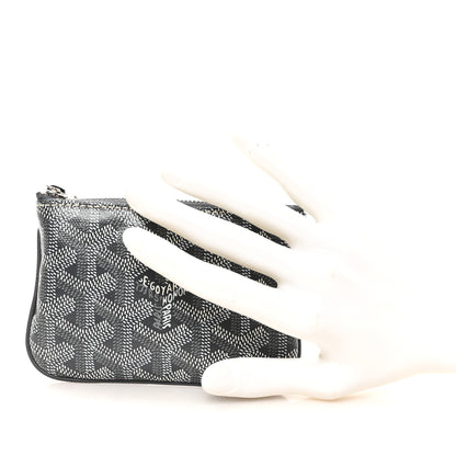 Goyard Goyardine Nano Senat Key Pouch Grey 2 of 7