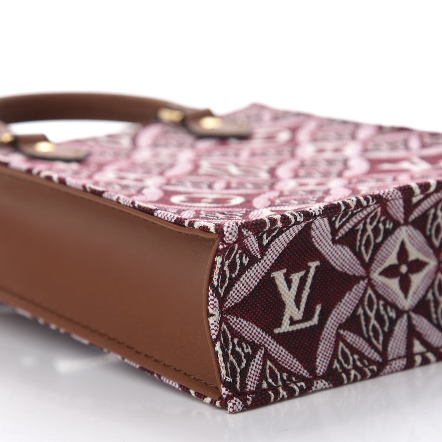Jacquard Since 1854 Petit Sac Plat Bordeaux
