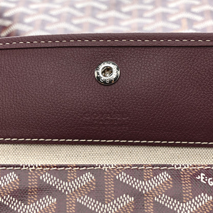 Goyard Goyardine Saint Louis PM Bordeaux 7 of 11