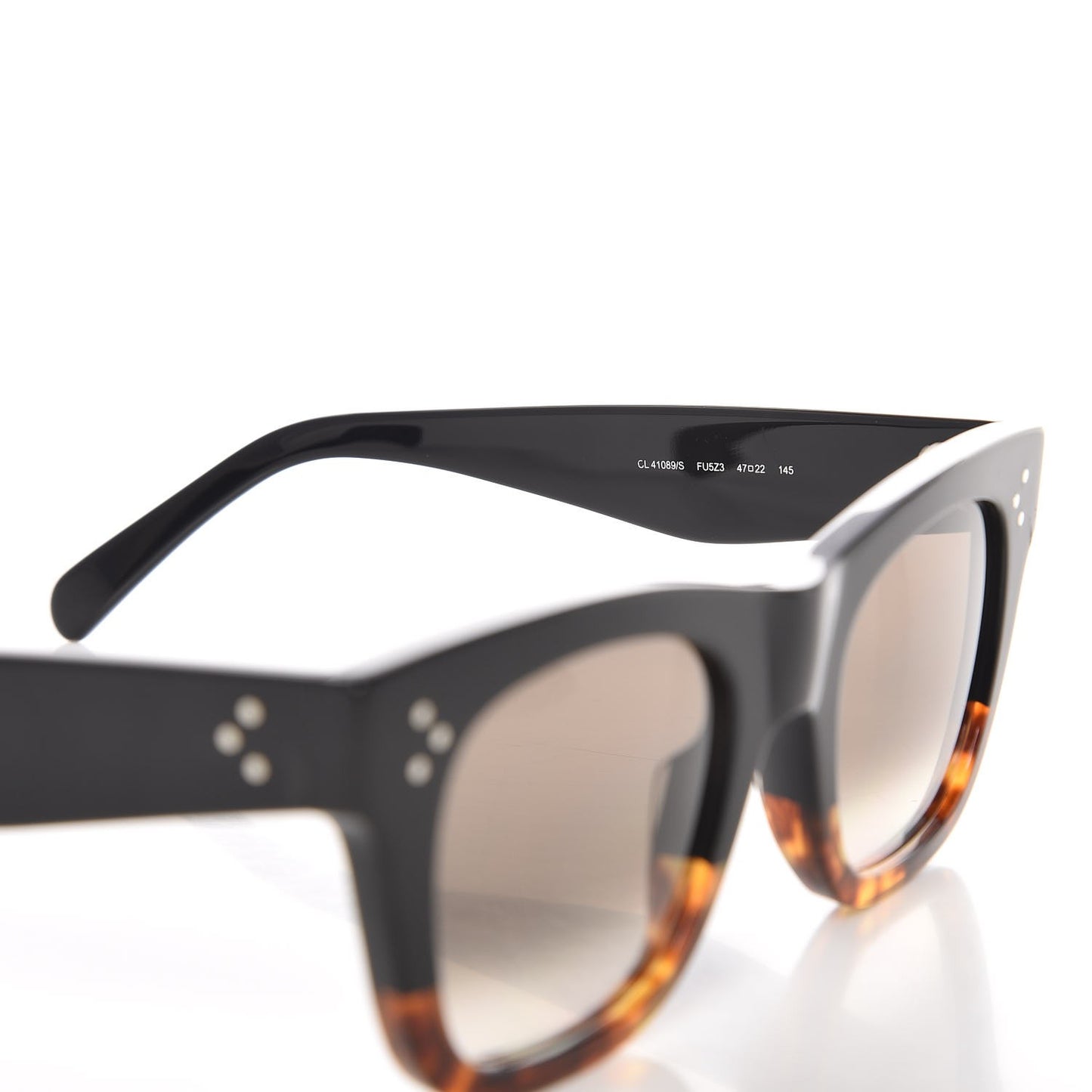 Acetate Catherine Sunglasses CL41089/S Black Havana