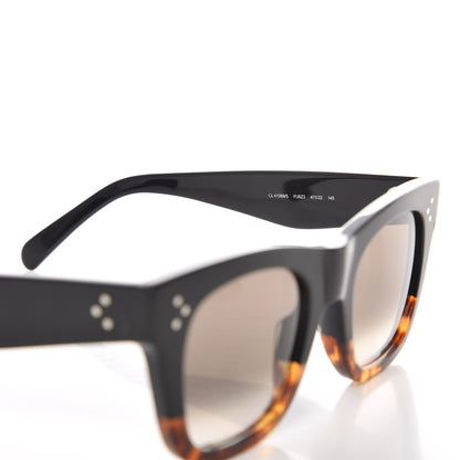 Celine Acetate Catherine Sunglasses CL41089/S Black Havana 5 of 6