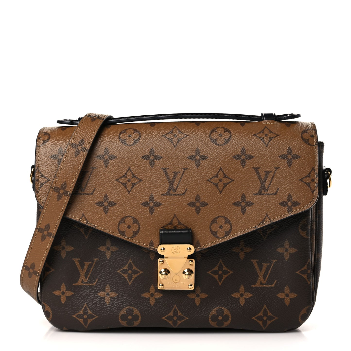 Reverse Monogram Pochette Metis