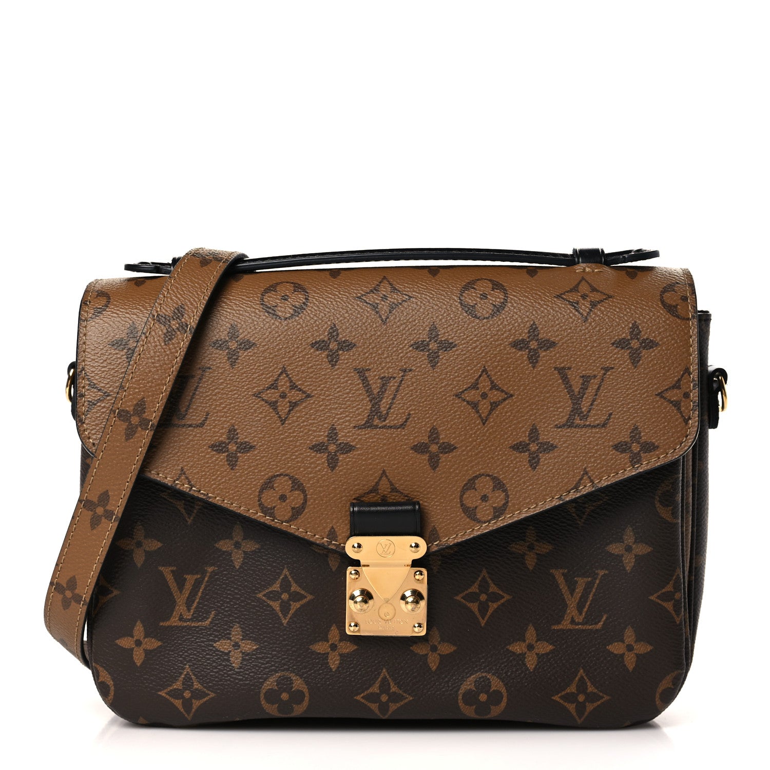 Louis Vuitton Reverse Monogram Pochette Metis 1 of 8