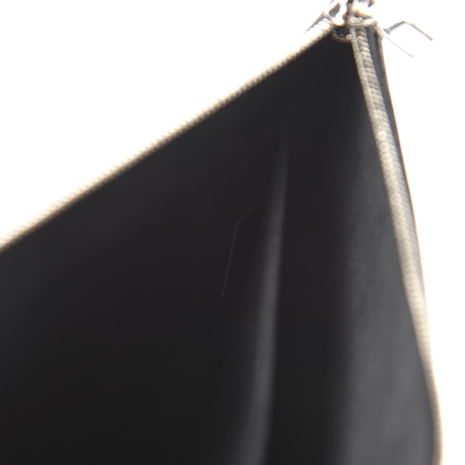 Louis Vuitton Epi Neverfull Pochette MM GM Black 9 of 10