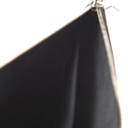 Louis Vuitton Epi Neverfull Pochette MM GM Black 9 of 10