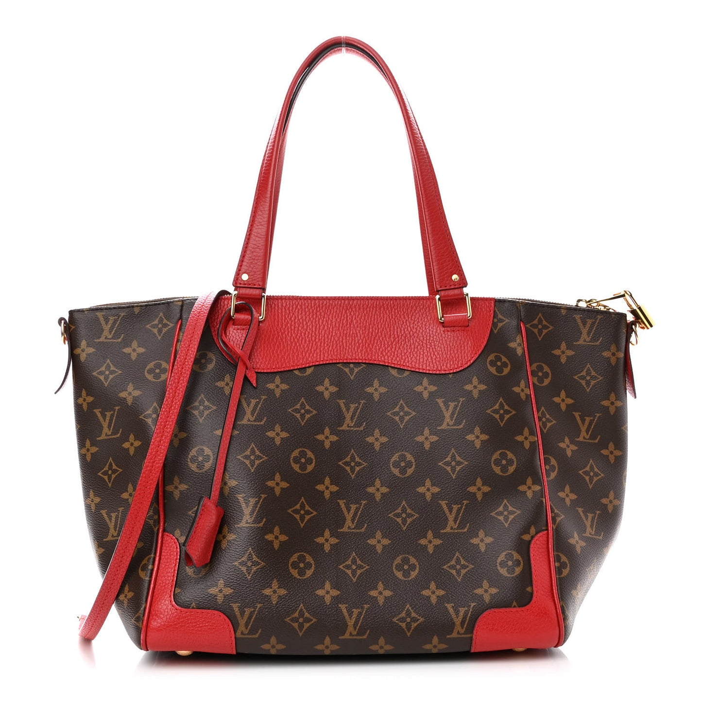 Monogram Estrela NM Coquelicot