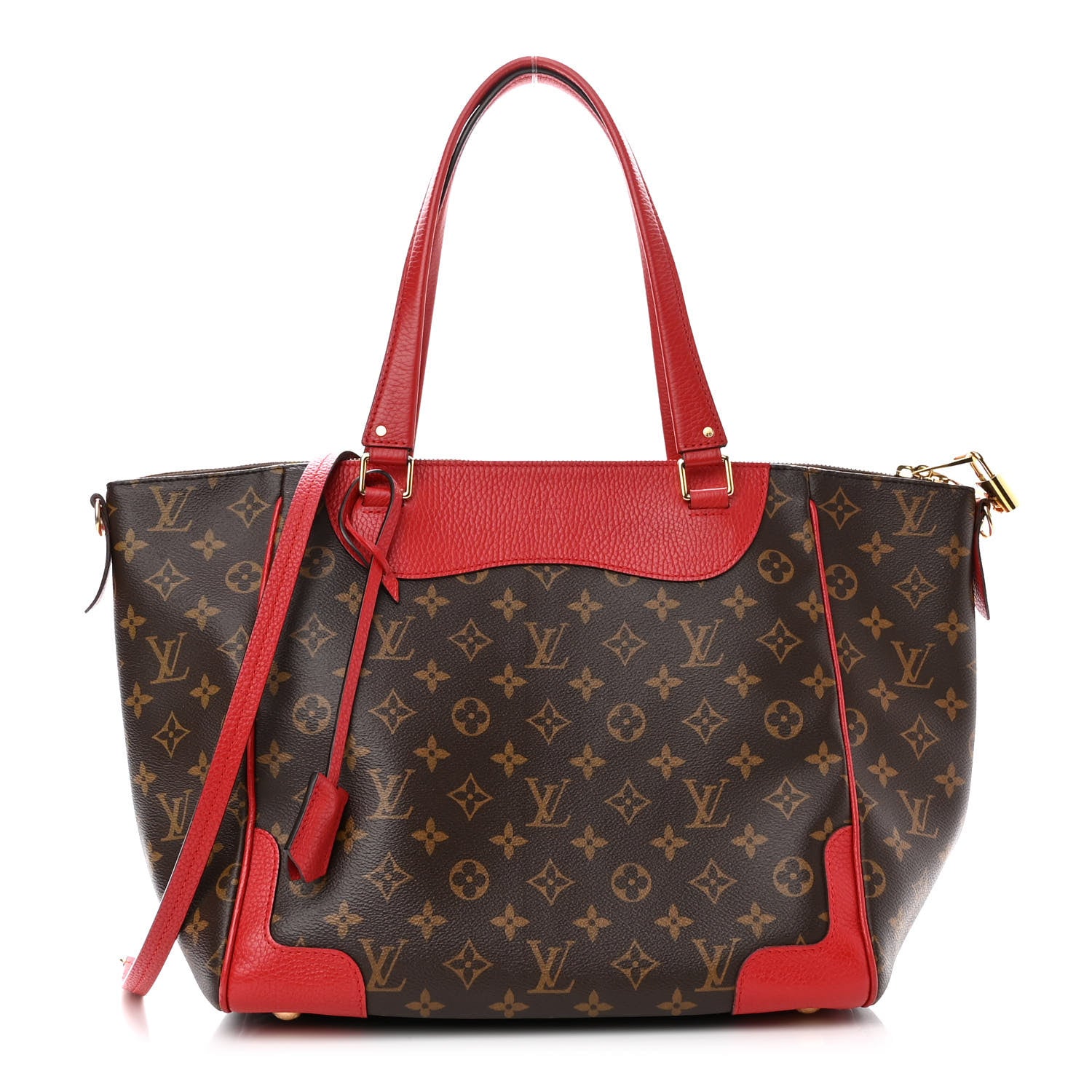 Louis Vuitton Monogram Estrela NM Coquelicot 1 of 10