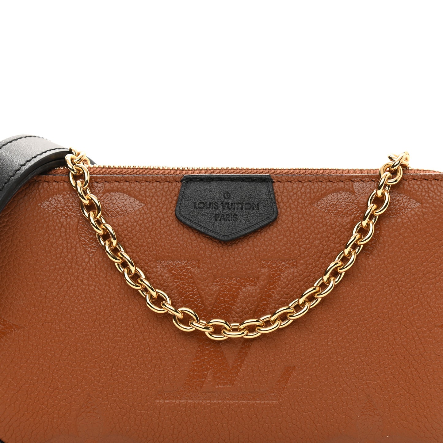 Empreinte Monogram Giant Wild At Heart Multi Pochette Accessories Mini Pochette Caramel