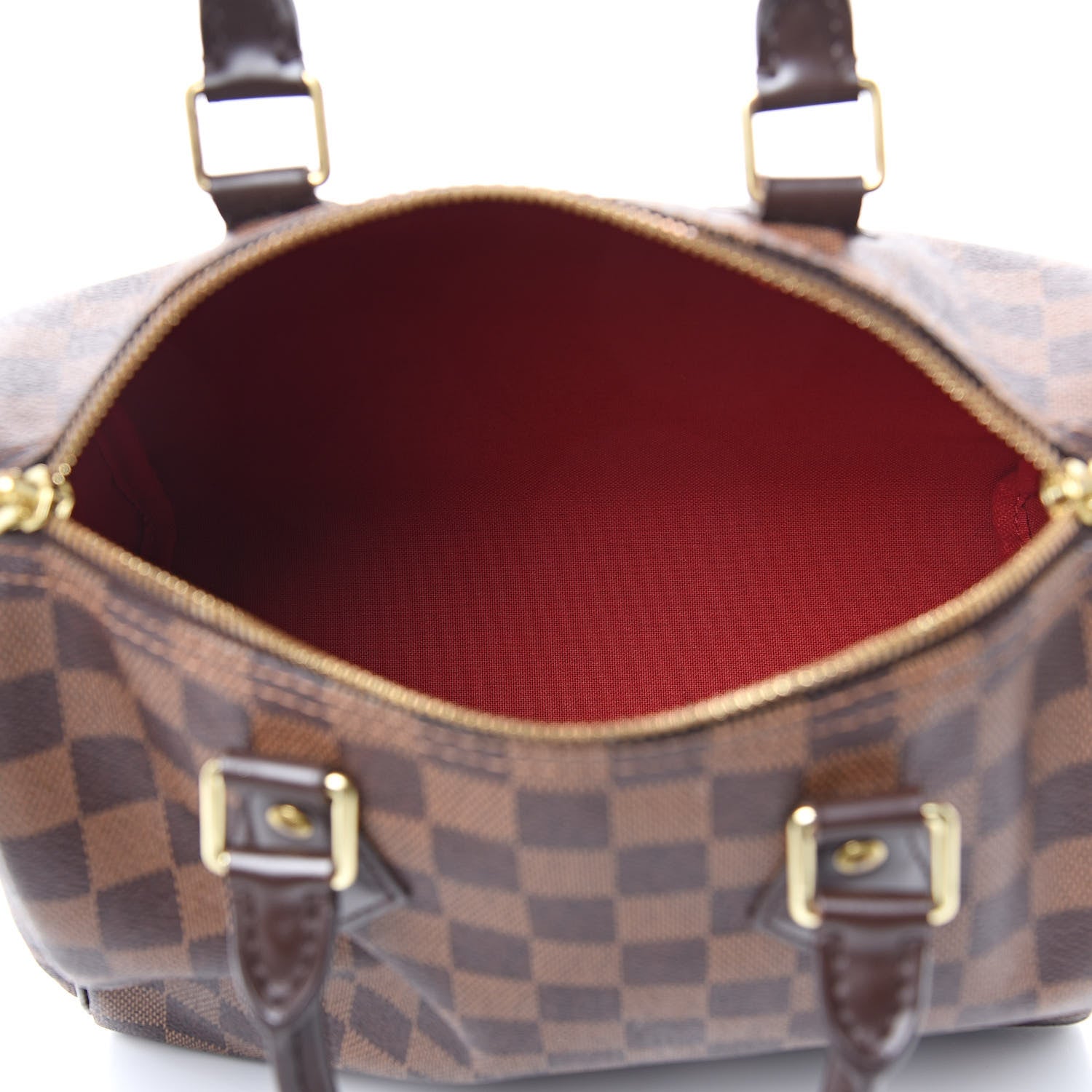 Louis Vuitton Damier Ebene Speedy Bandouliere 25 5 of 12