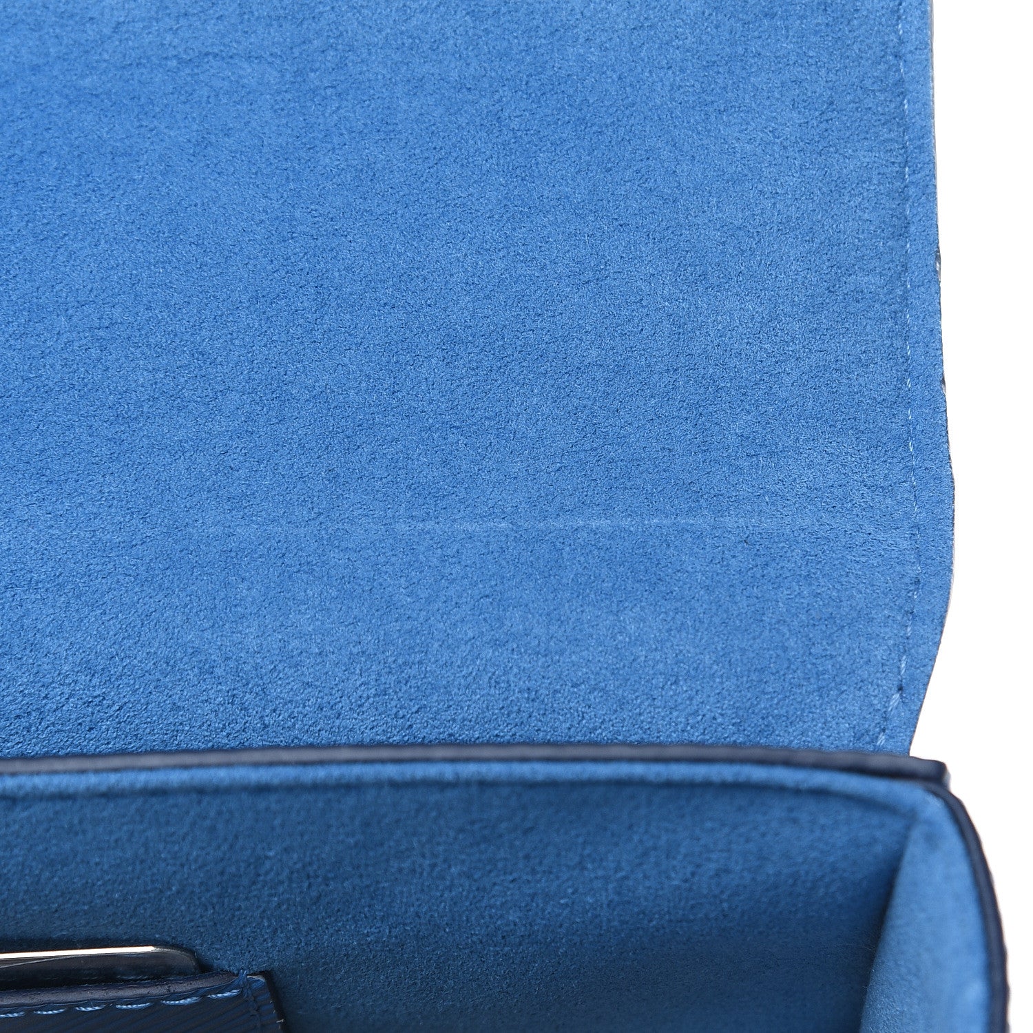 Louis Vuitton Epi Twist Shoulder Bag MM Blue Jean 9 of 9